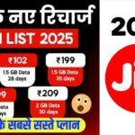 jio sasta plan