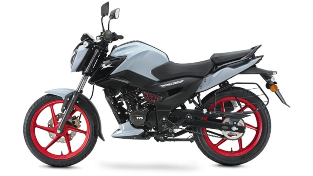 tvs raider 150 bike details